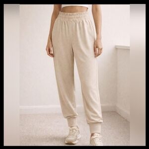 Varley Custer Pant Heathered Beige Small